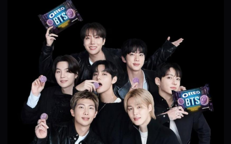 ¡BTS x Oreo en México!; fecha y todo sobre las galletas moradas creadas para ARMY
