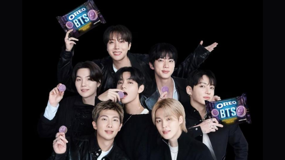 ¡BTS x Oreo en México!; fecha y todo sobre las galletas moradas creadas para ARMY