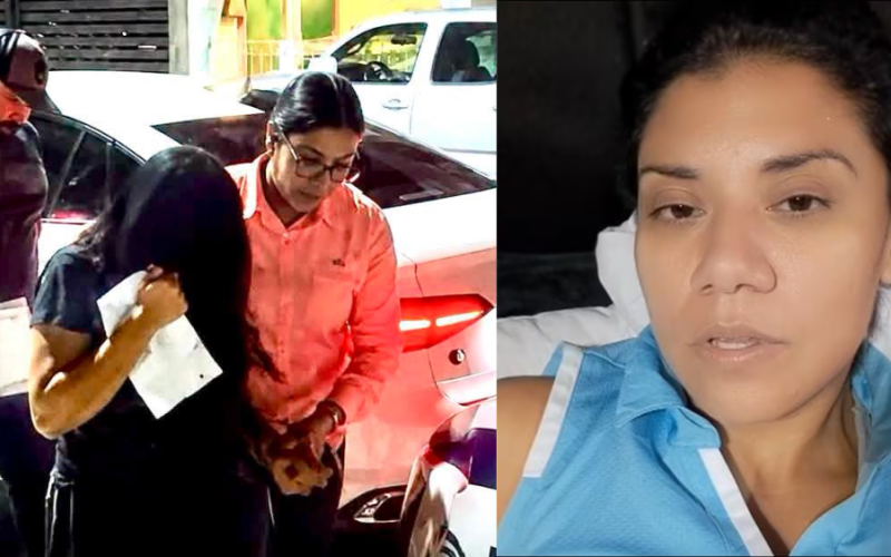 Mamá de Dafne Zapata admite haber realizado un video donde afirmó que Danna Yanina era inocente; cambia su postura tras audiencia