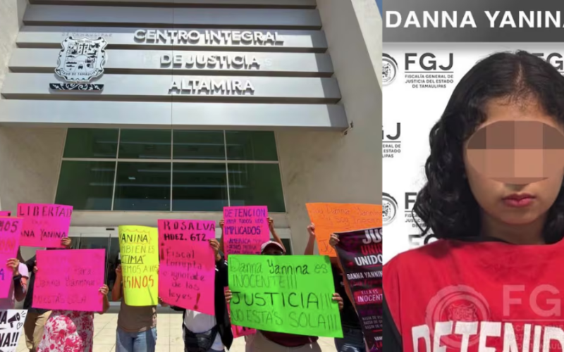Caso Dafne Zapata: Defensa legal de Danna Yanina buscará amparo; vinculación de la joven desata bloqueos en el Centro de Justicia