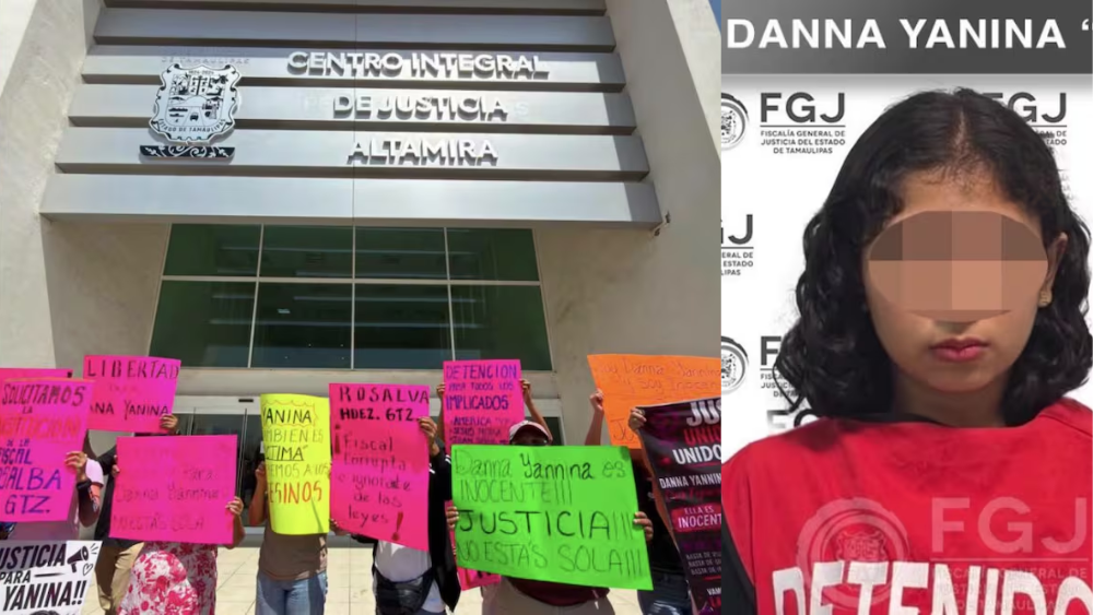 Caso Dafne Zapata: Defensa legal de Danna Yanina buscará amparo; vinculación de la joven desata bloqueos en el Centro de Justicia