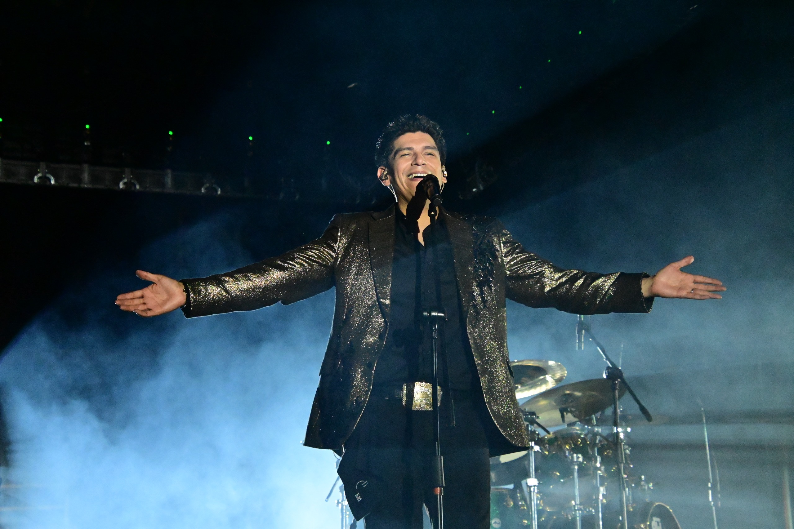 Elias Medina conquista San Buenaventura con su música