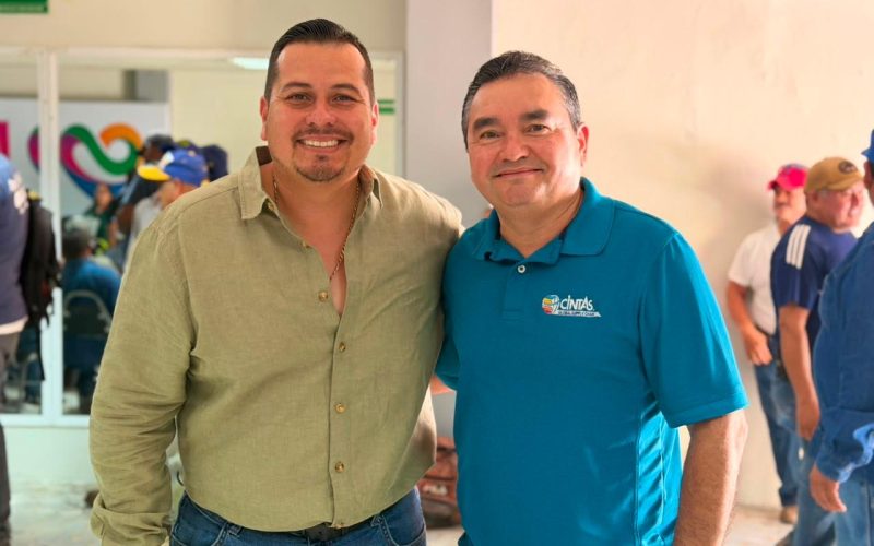 Javier fortalece alianza con la iniciativa privada