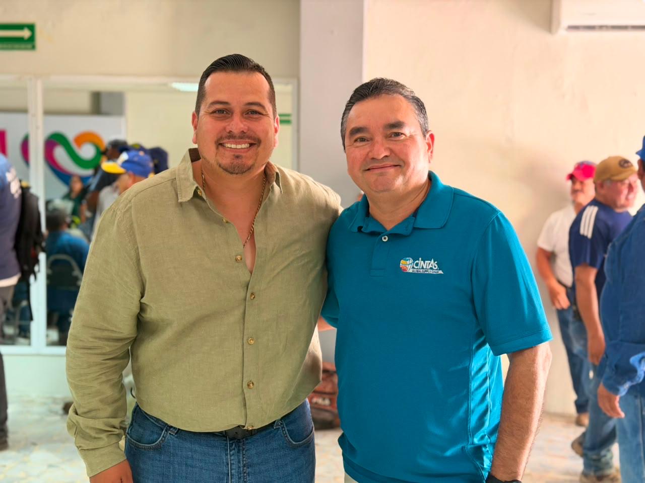 Javier fortalece alianza con la iniciativa privada