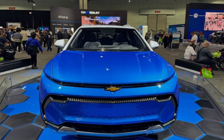 Energía duradera: Equinox EV de GM