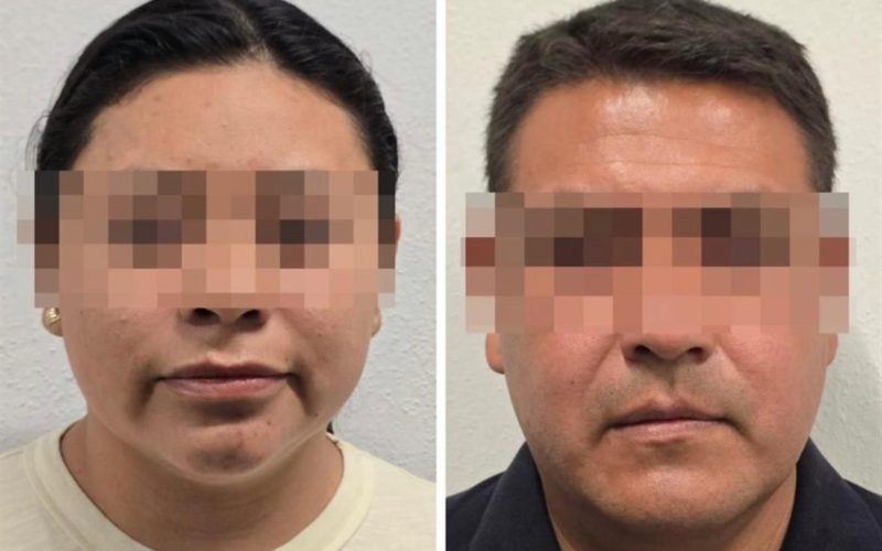 Presos viuda de ex Alcalde y jefe de policía por extorsión