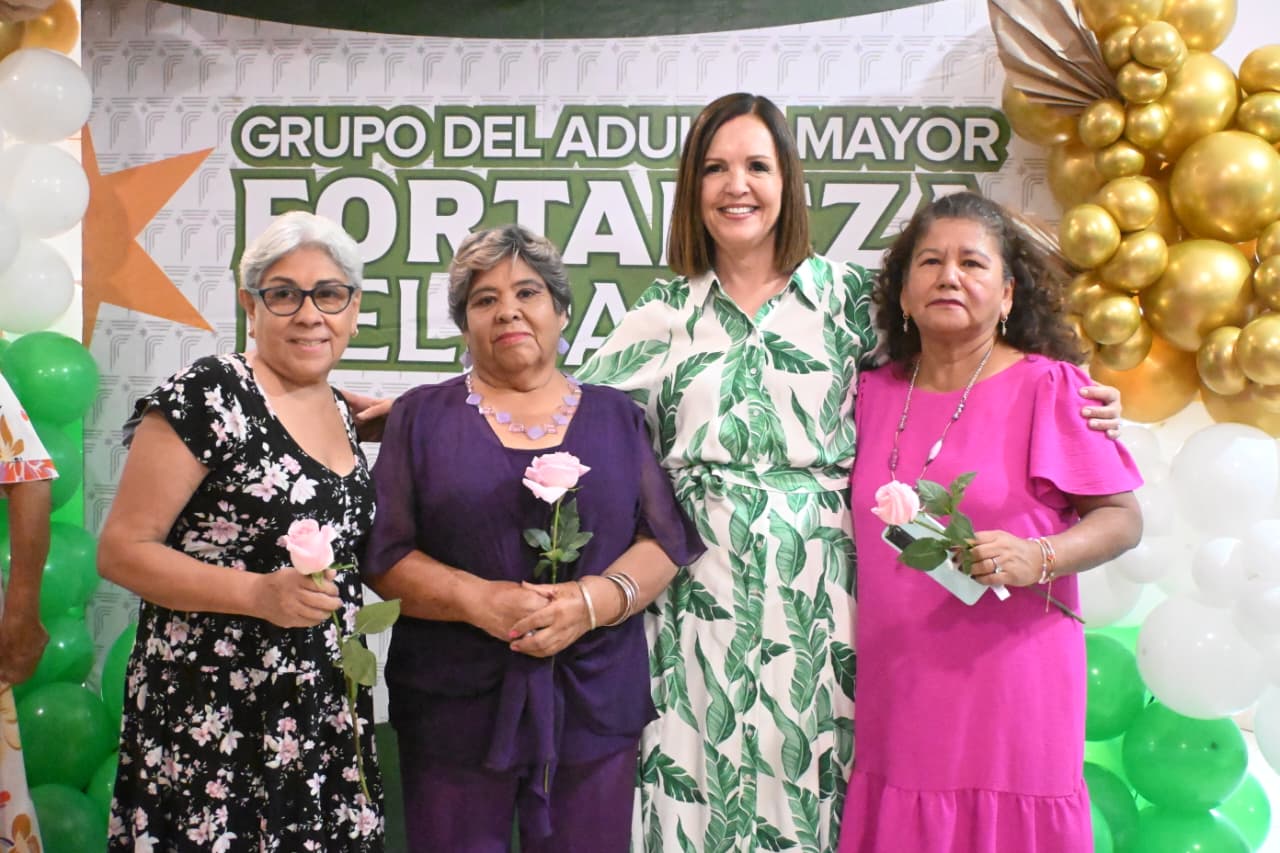Sandra Josefina Reina del Adulto Mayor 2026