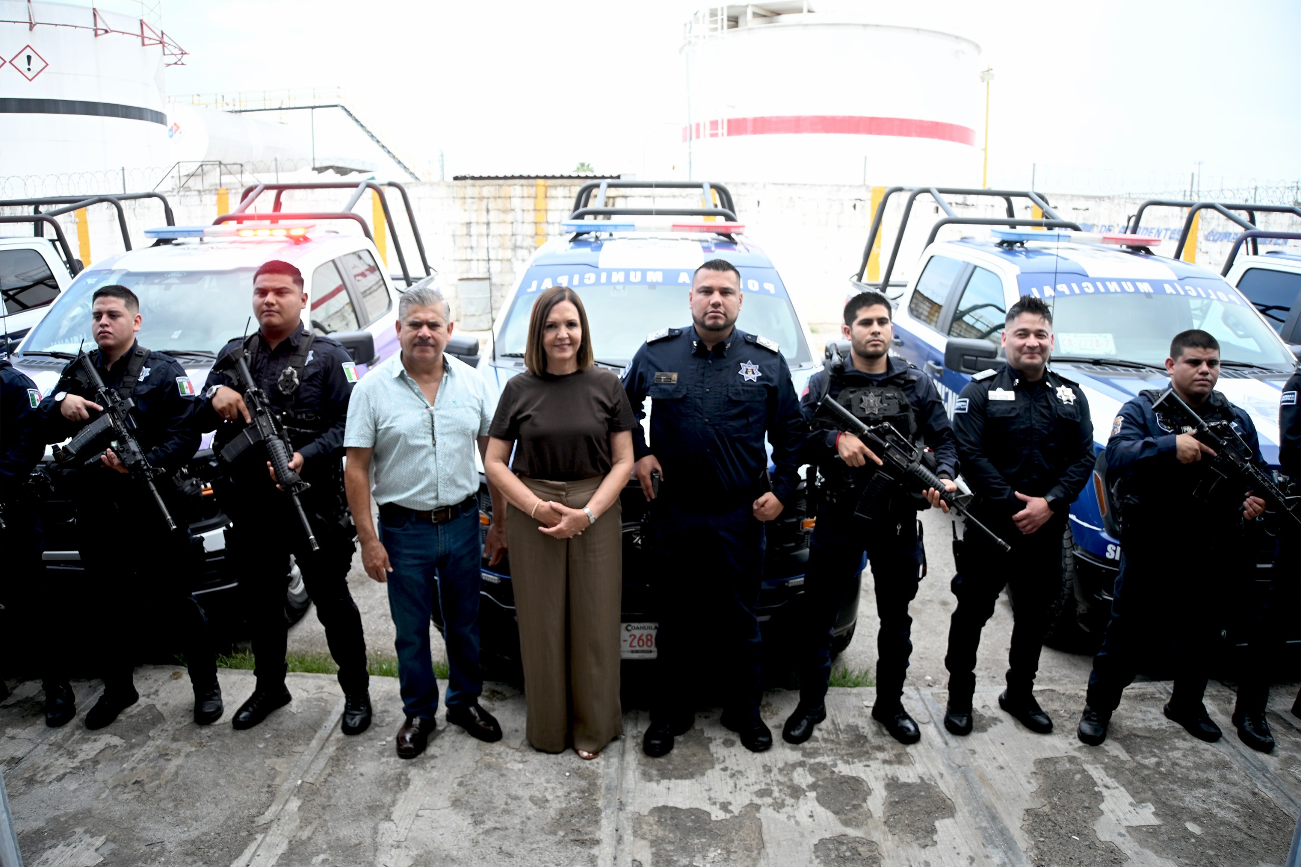 Encabeza Sari pase de lista a policías