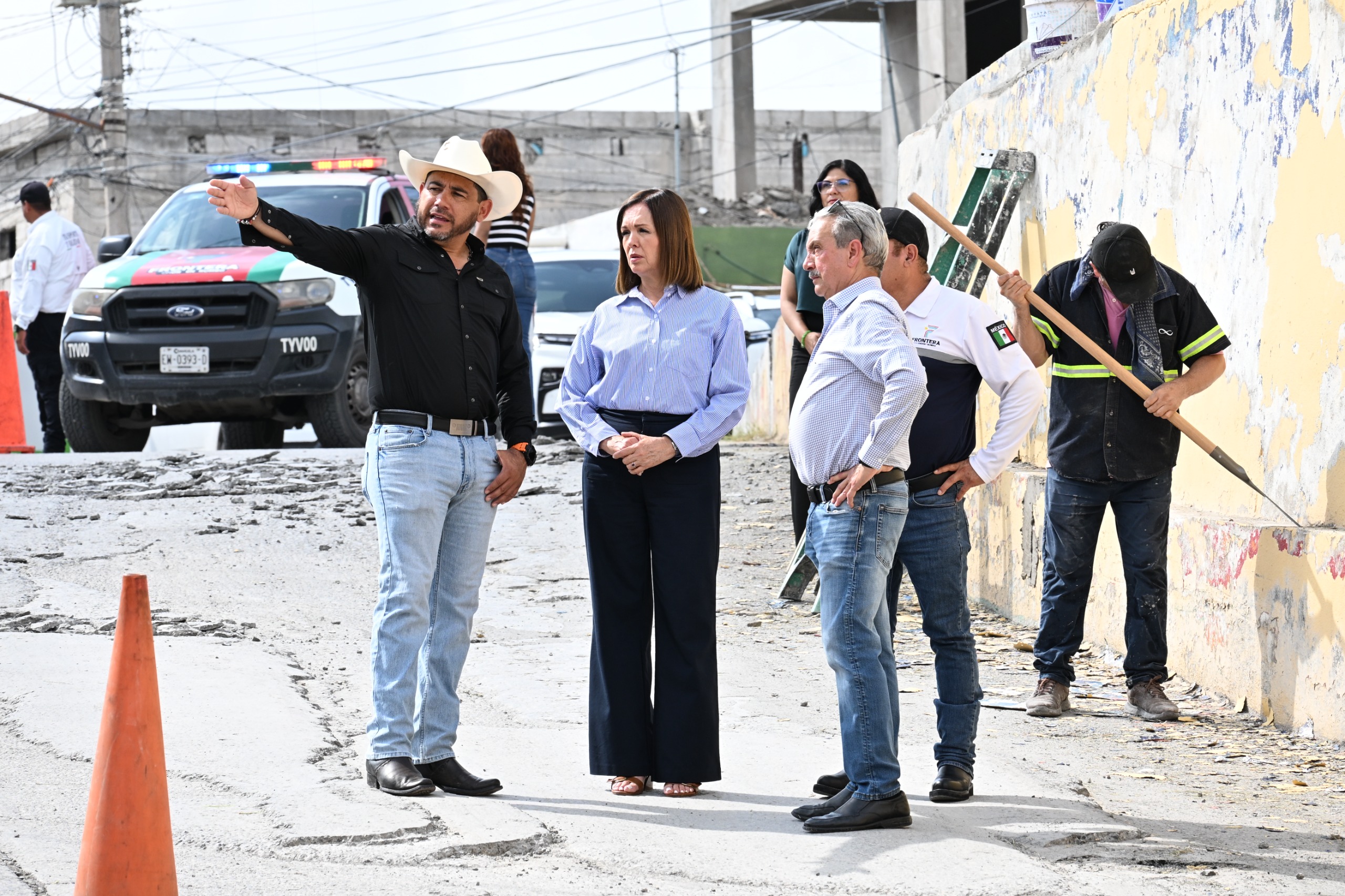 Continúan mejoras para fortalecer seguridad vial