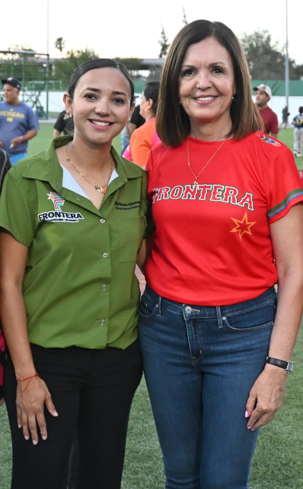 DA FRONTERA MAYOR IMPULSO AL DEPORTE