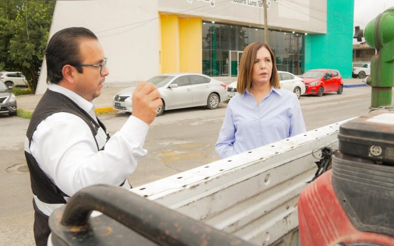 Frontera refuerza fumigación preventiva contra mosquitos