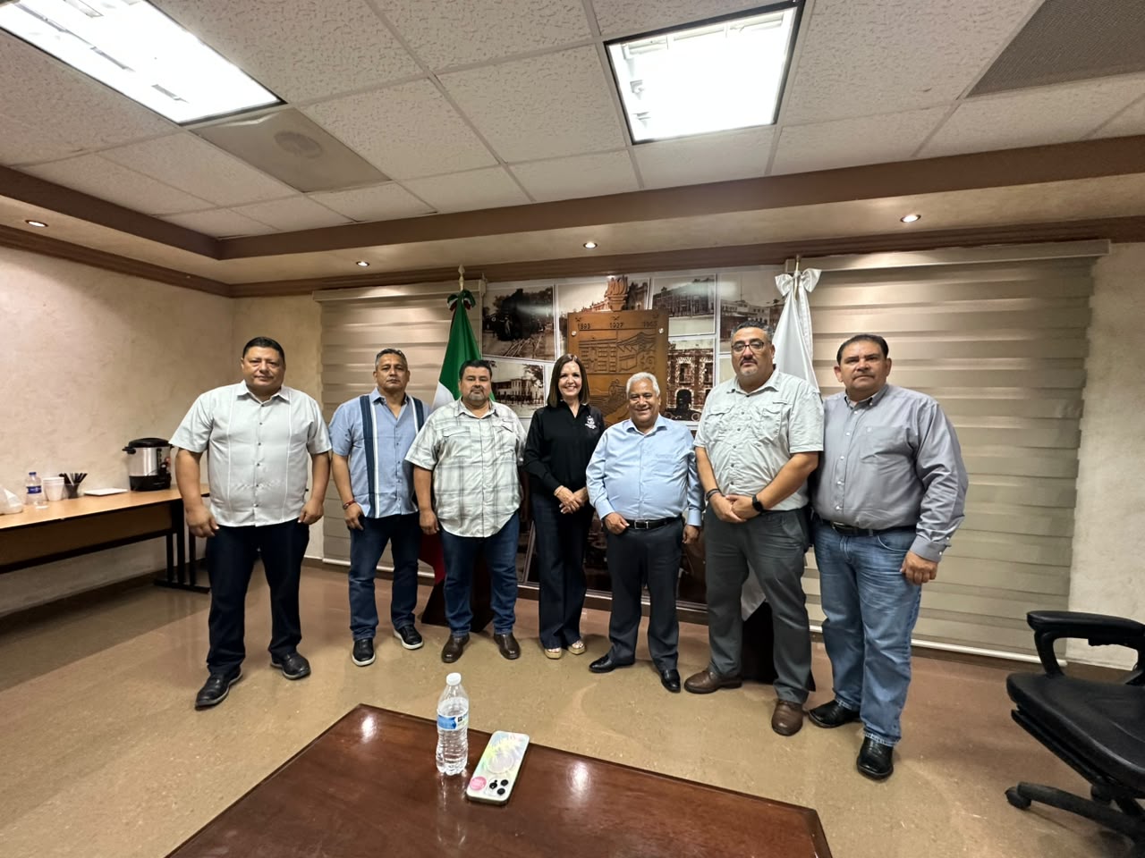 Sari Pérez y SNTE fortalecen coordinación