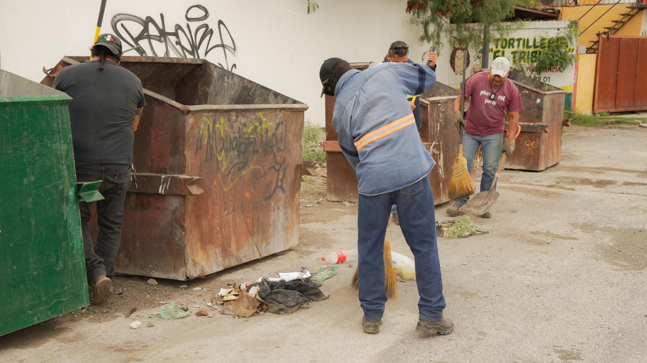 SUPERVISA SARI RUTAS DE RECOLECCIÓN DE BASURA