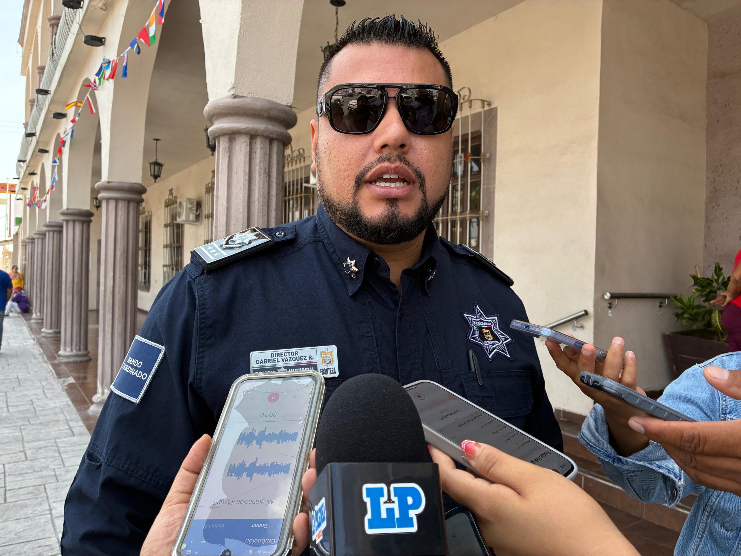 Coordinación policiaca deja saldo blanco en la feria SB