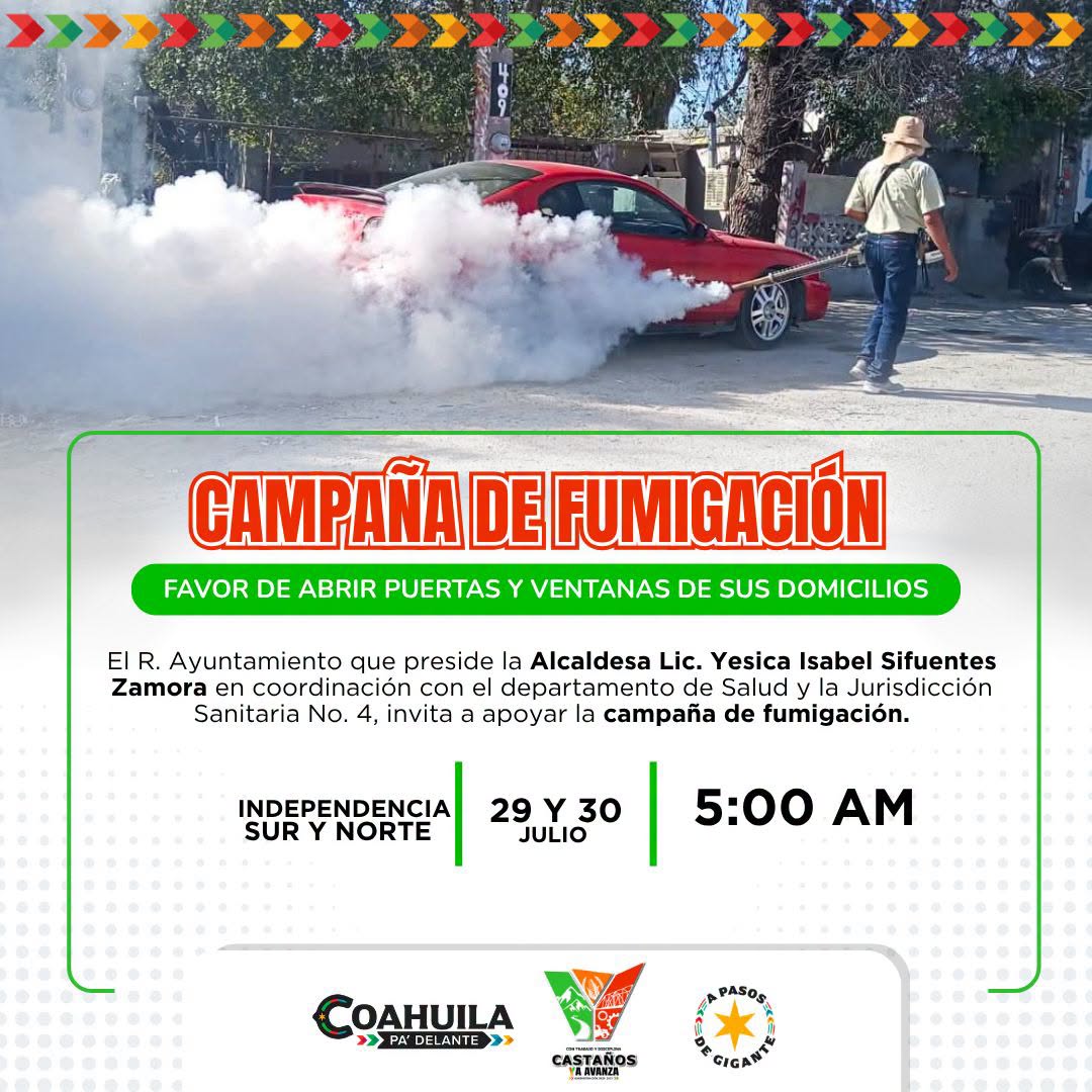 Yesica llama a reforzar prevención del dengue