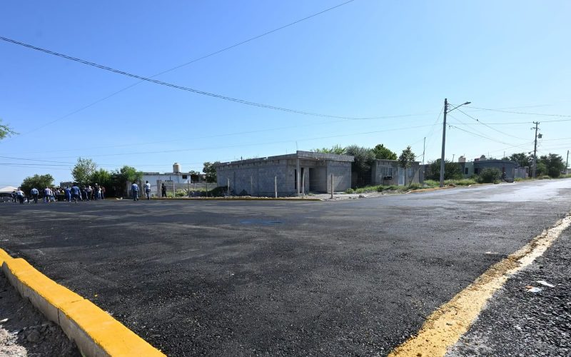 Invierten 10.4 MDP en obras para Monclova