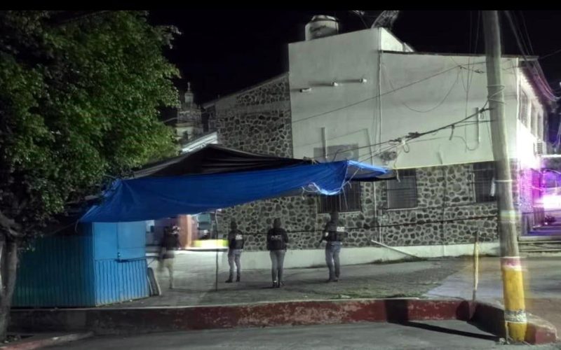 Sepultan a Alcalde de Temoac entre operativo de seguridad