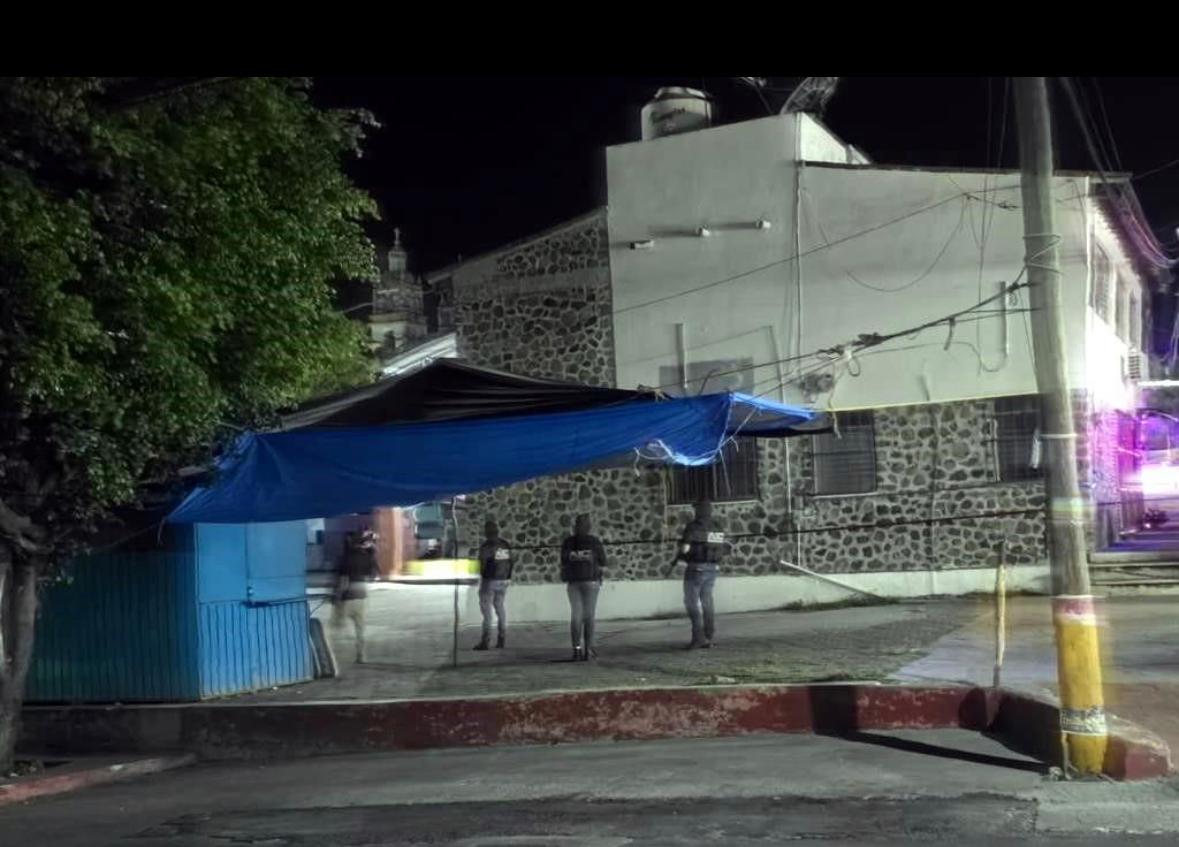Sepultan a Alcalde de Temoac entre operativo de seguridad