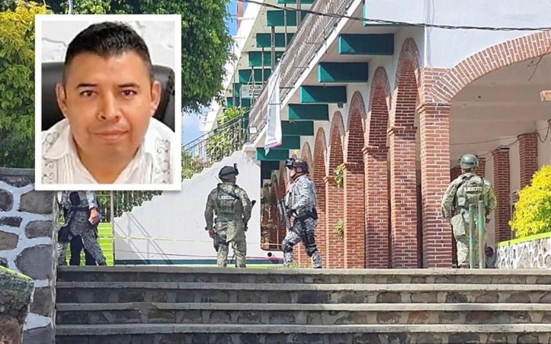 Alcalde asesinado en Temoac tenía nexos delictivos: Harfuch