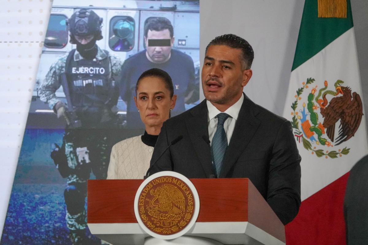 HARFUCH: MANZO PROVOCÓ AL CJNG
