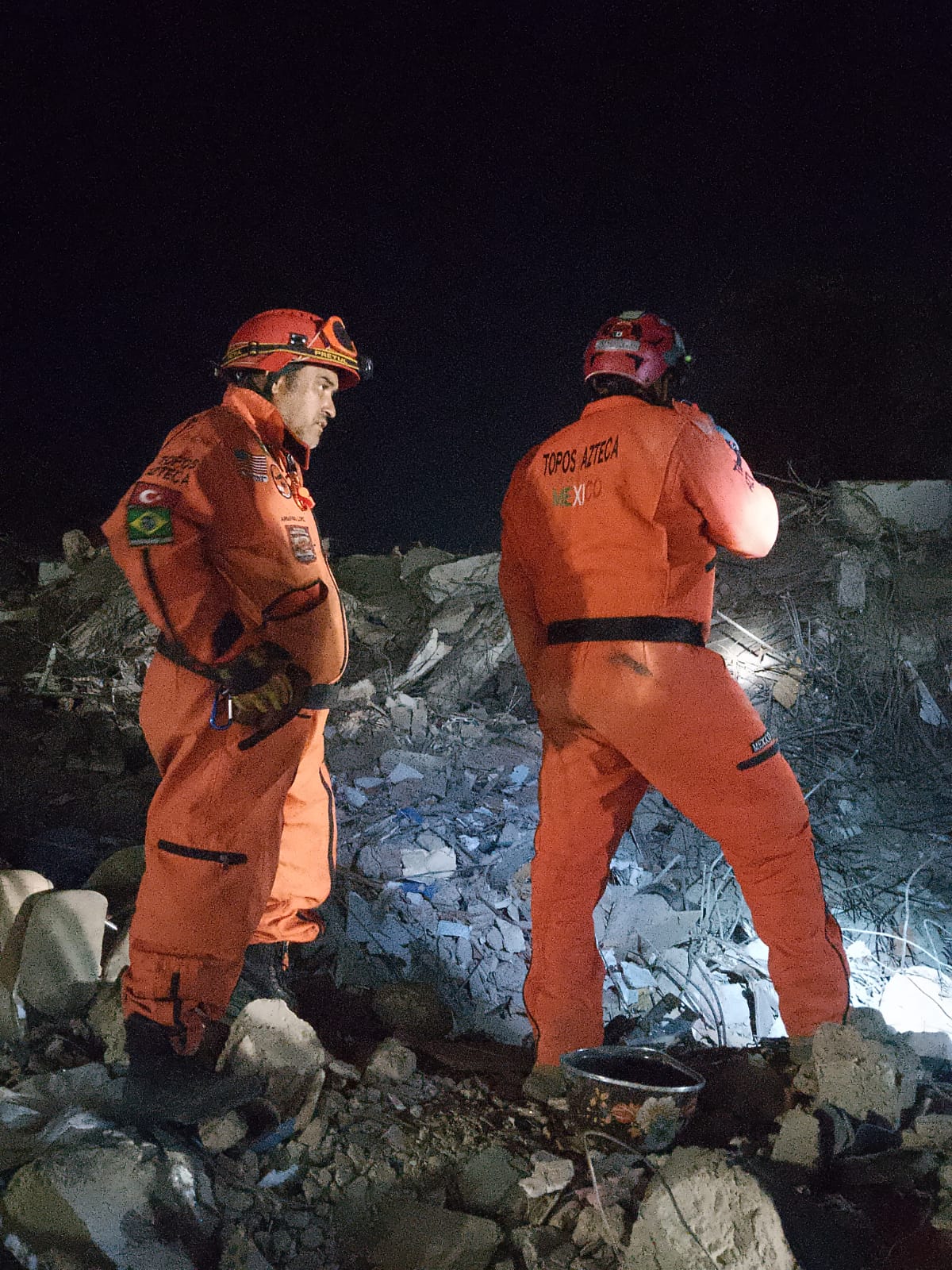 Participan en labores de rescate tres coahuilenses