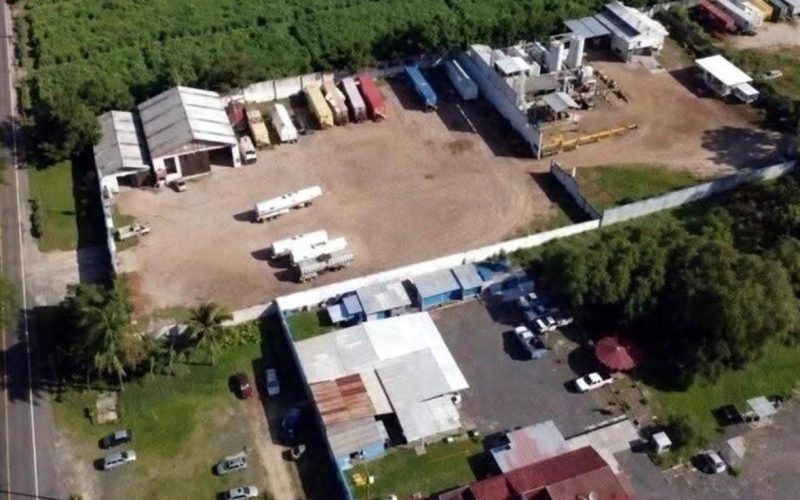 Hallan almacenamiento de huachicol en Veracruz