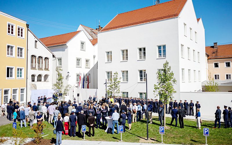 Casa natal de Hitler en Austria es reinaugurada como comisaría