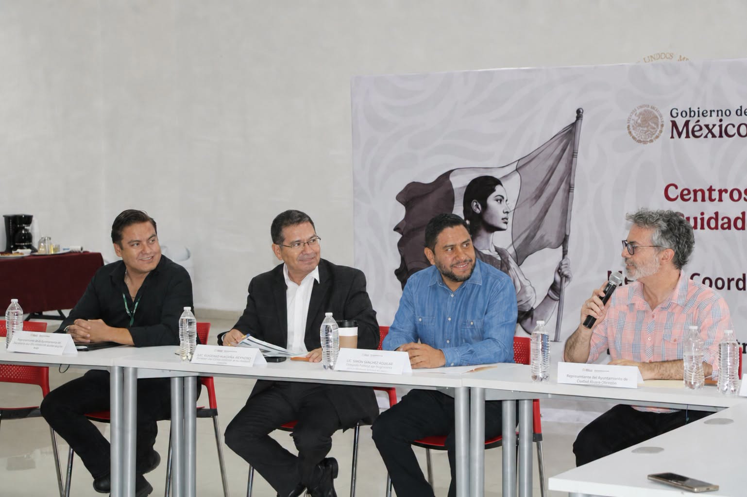 Anuncian IMSS-CECI en Parras, Torreón y Acuña