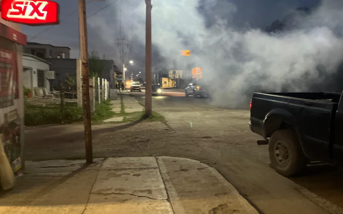 INICIA EN VILLA DE LAS ESPERANZAS JORNADA DE FUMIGACIÓN CONTRA EL DENGUE Y CHIKUNGUNYA