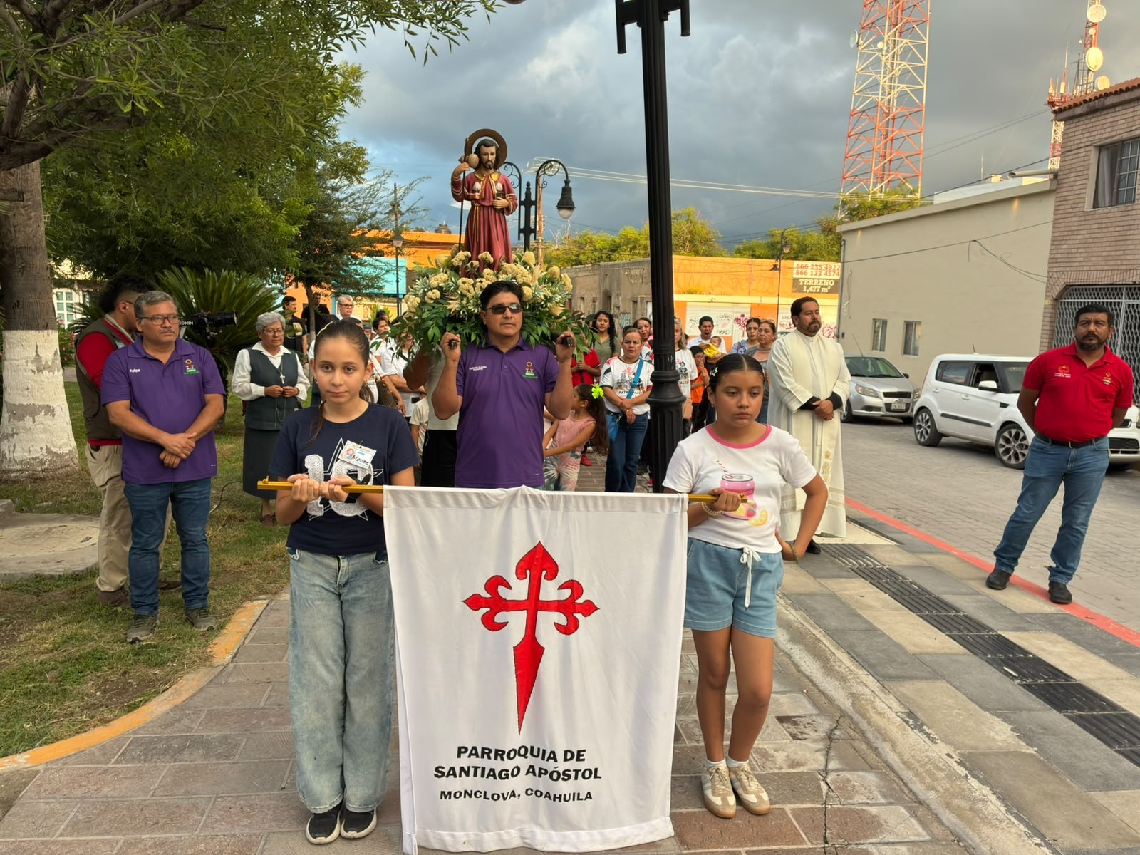 Festejan con fe a Santiago Apóstol