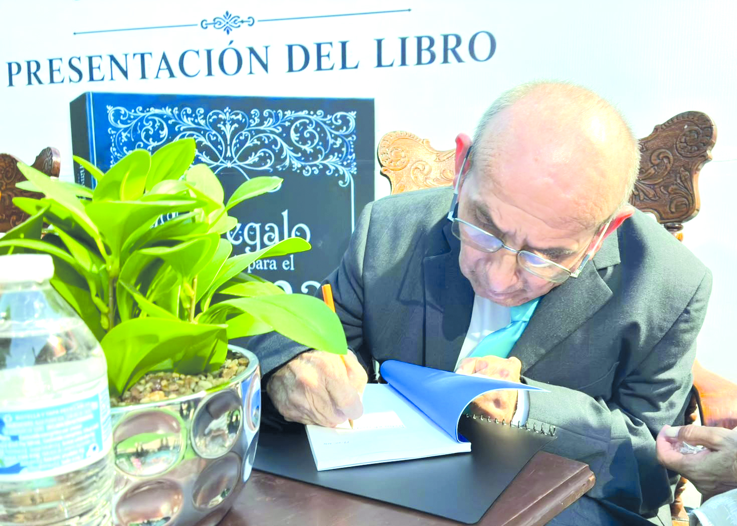 Entrega “Pepín” un regalo para el alma