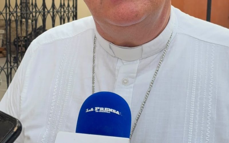 “No fue exorcismo”: señala Obispo Hilario