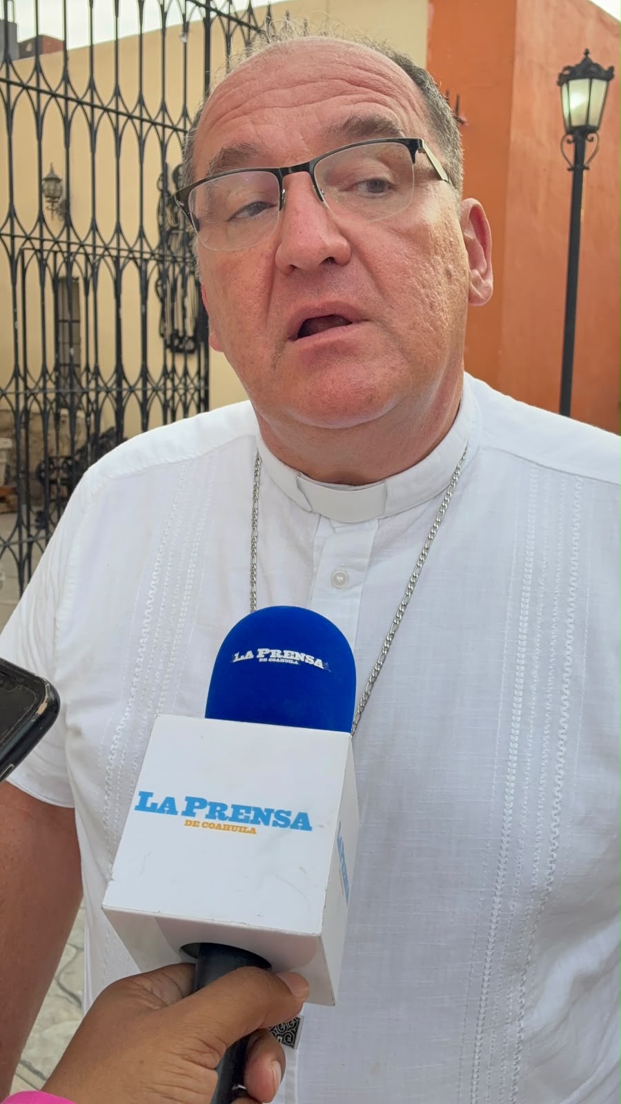 “No fue exorcismo”: señala Obispo Hilario