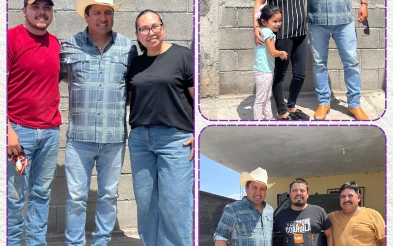 Julión sorprende con visita en comercializadora de carnes