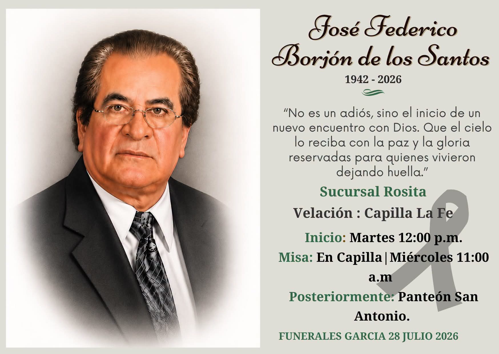 Fallece el fundador de la Escuela Normal