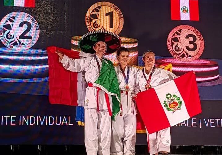 Gana sabinense plata en combate
