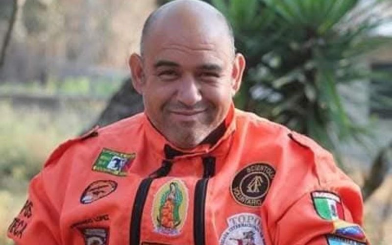 Regresa Topo muzquense tras labores en Venezuela