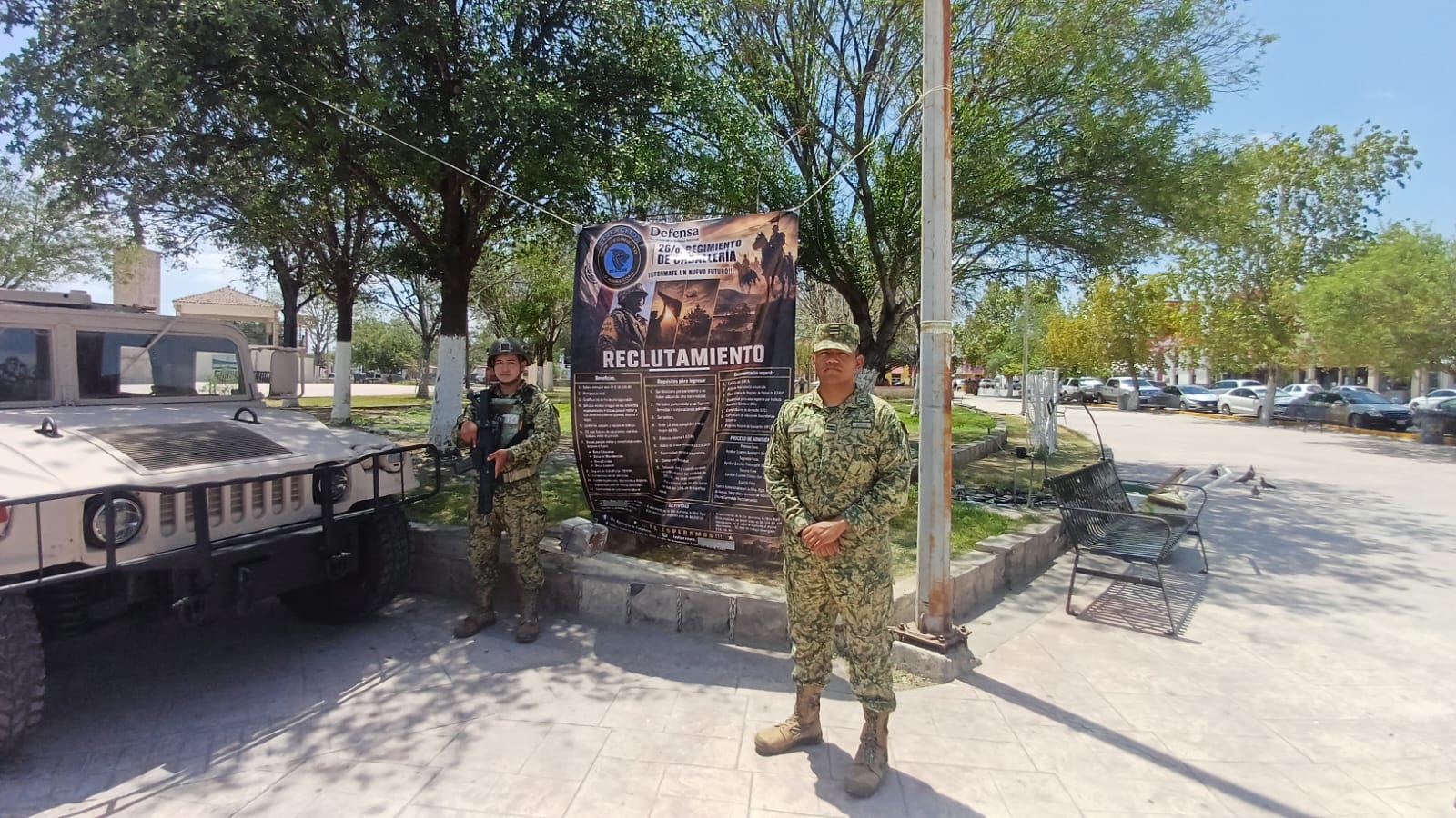 Convocan a jóvenes de la RC a unirse al Ejército Nacional