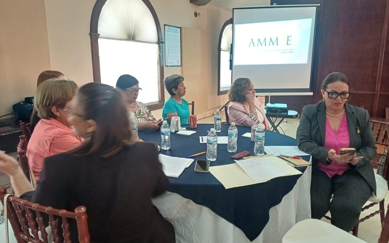 Se reúnen mujeres empresarias en NR