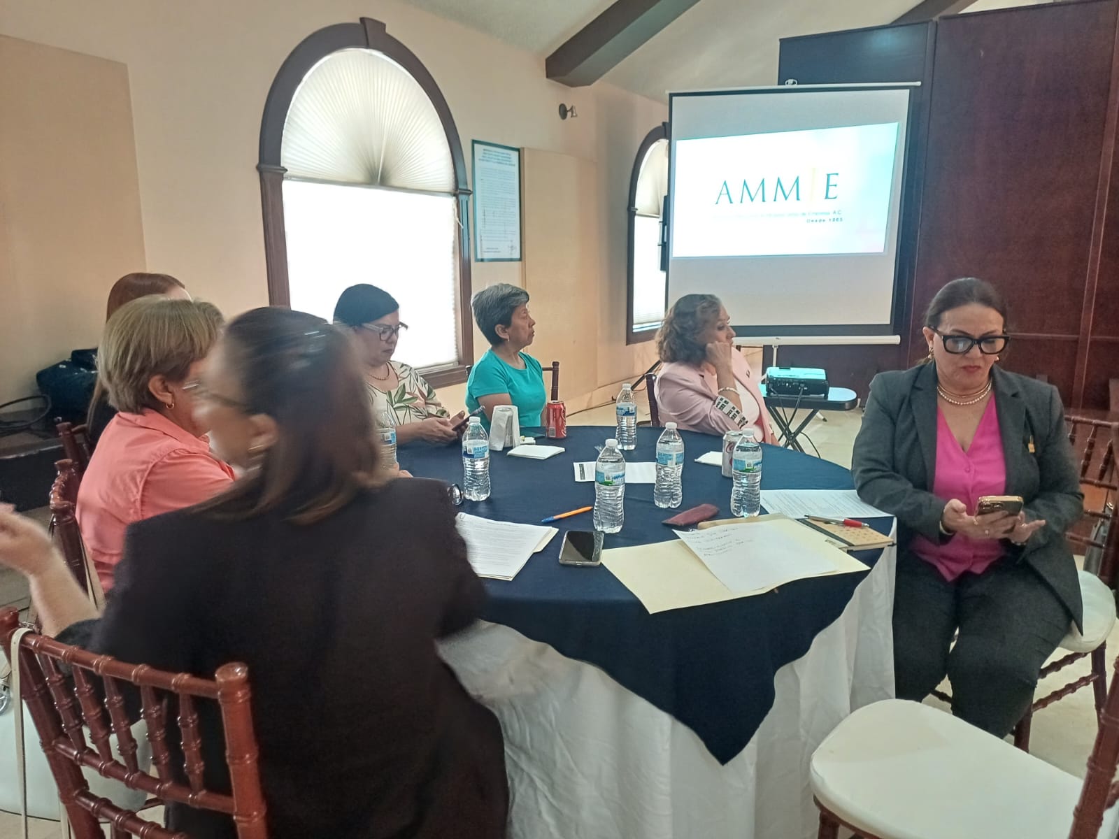 Se reúnen mujeres empresarias en NR