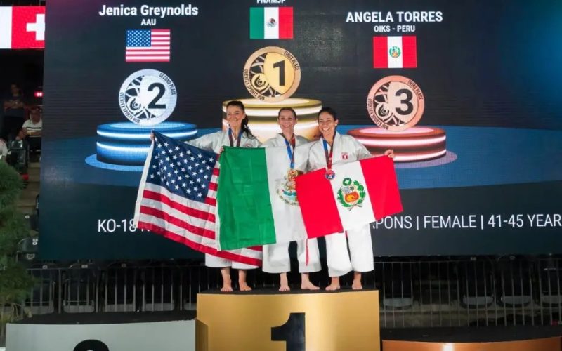 Karatekas sabinenses consiguen 10 medallas