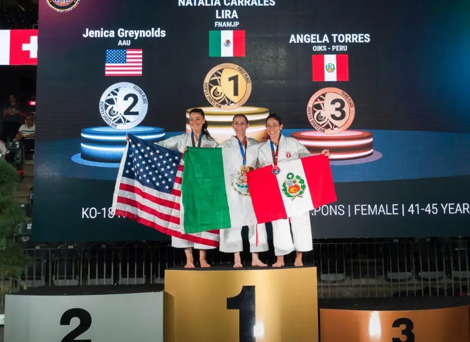 Karatekas sabinenses consiguen 10 medallas
