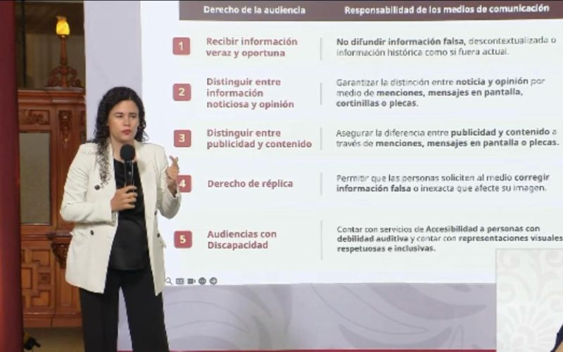 Plantean castigos a Radio y TV; analizan incluir Prensa