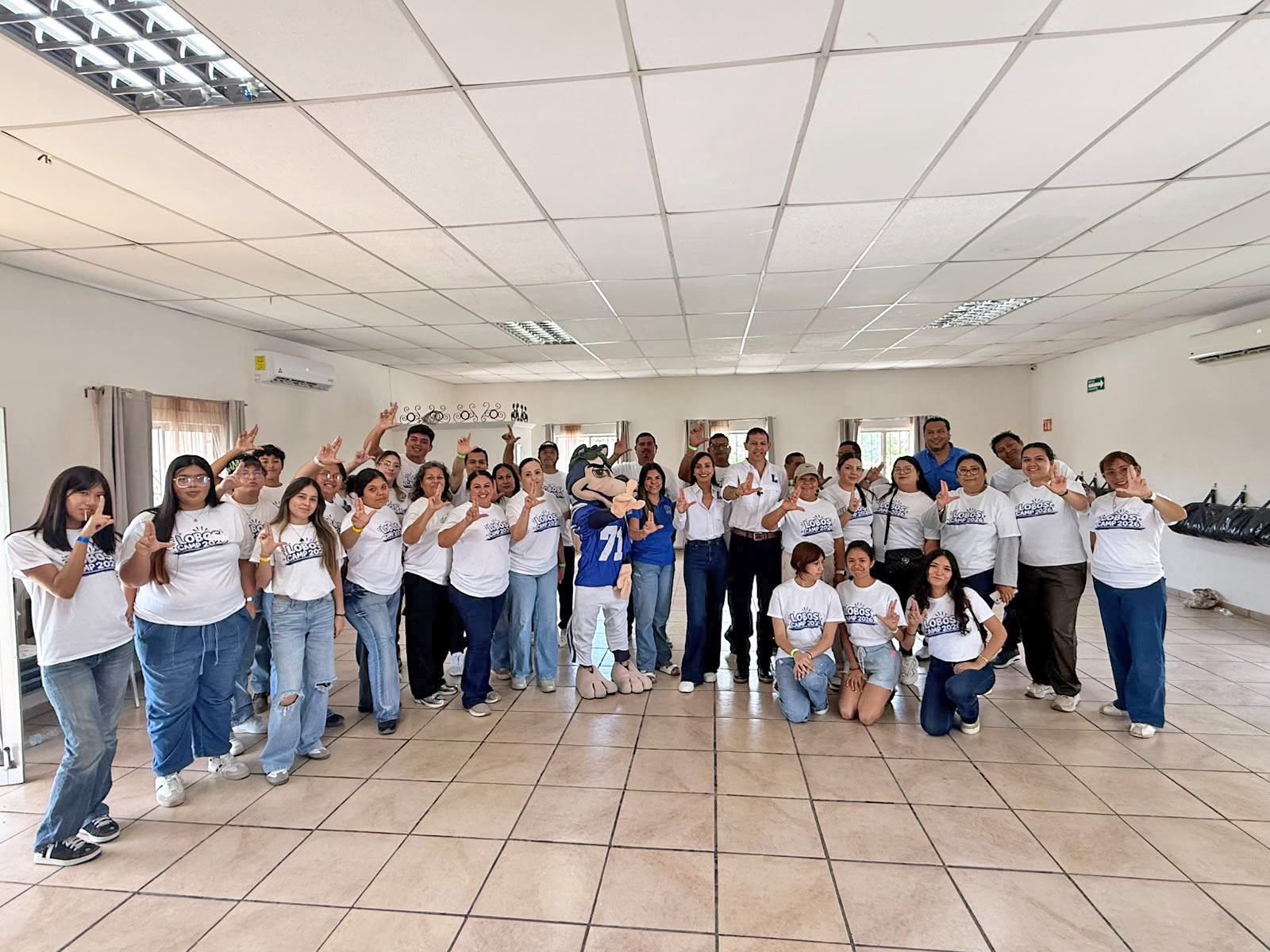 Pone en marcha UAdeC Lobos Camp