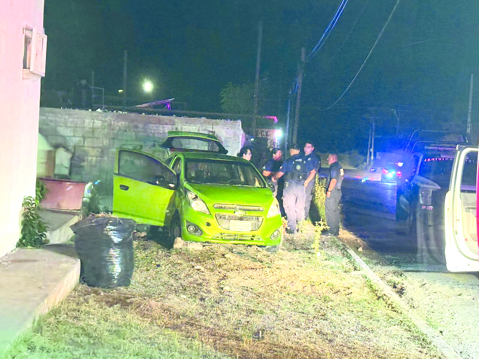 Tras discutir con su mujer; intenta prenderse fuego