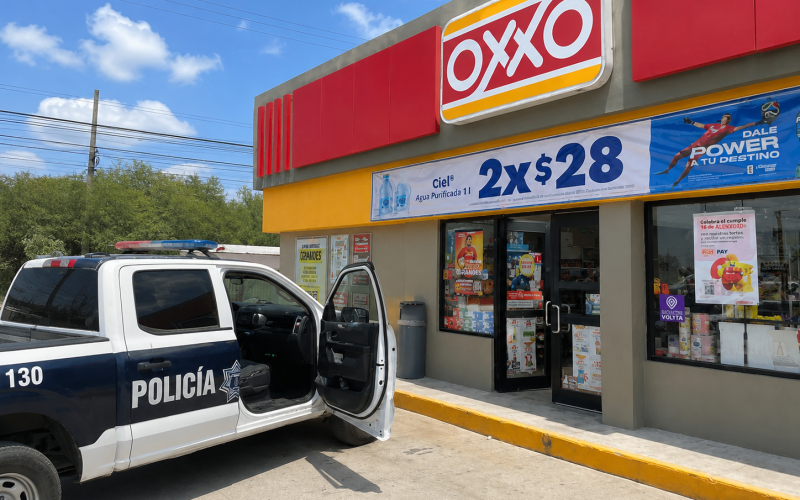 Frustra empleada intento de extorsión