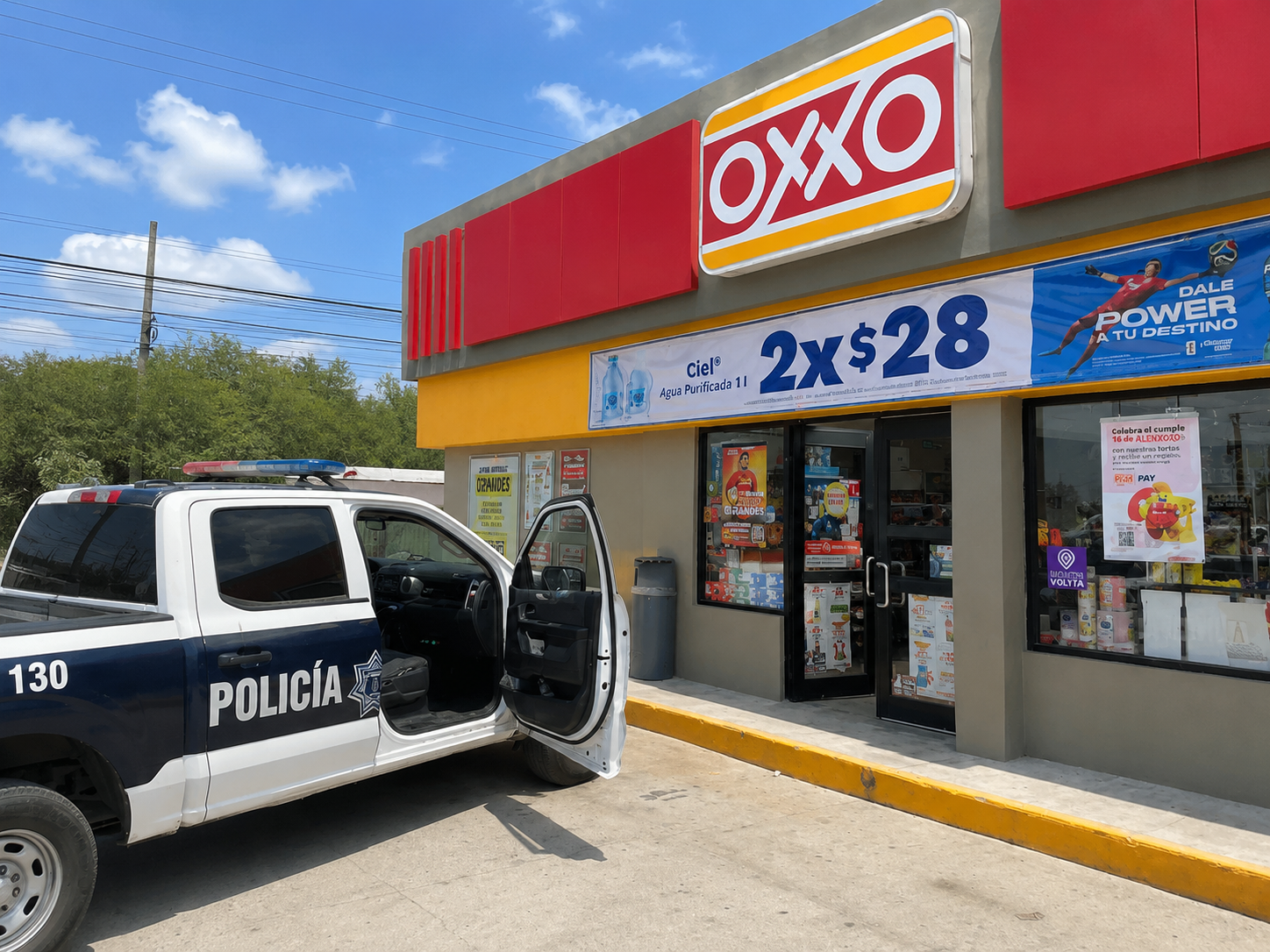 Frustra empleada intento de extorsión