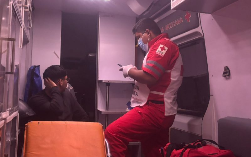 Y evitan tragedia de un joven de 18 años