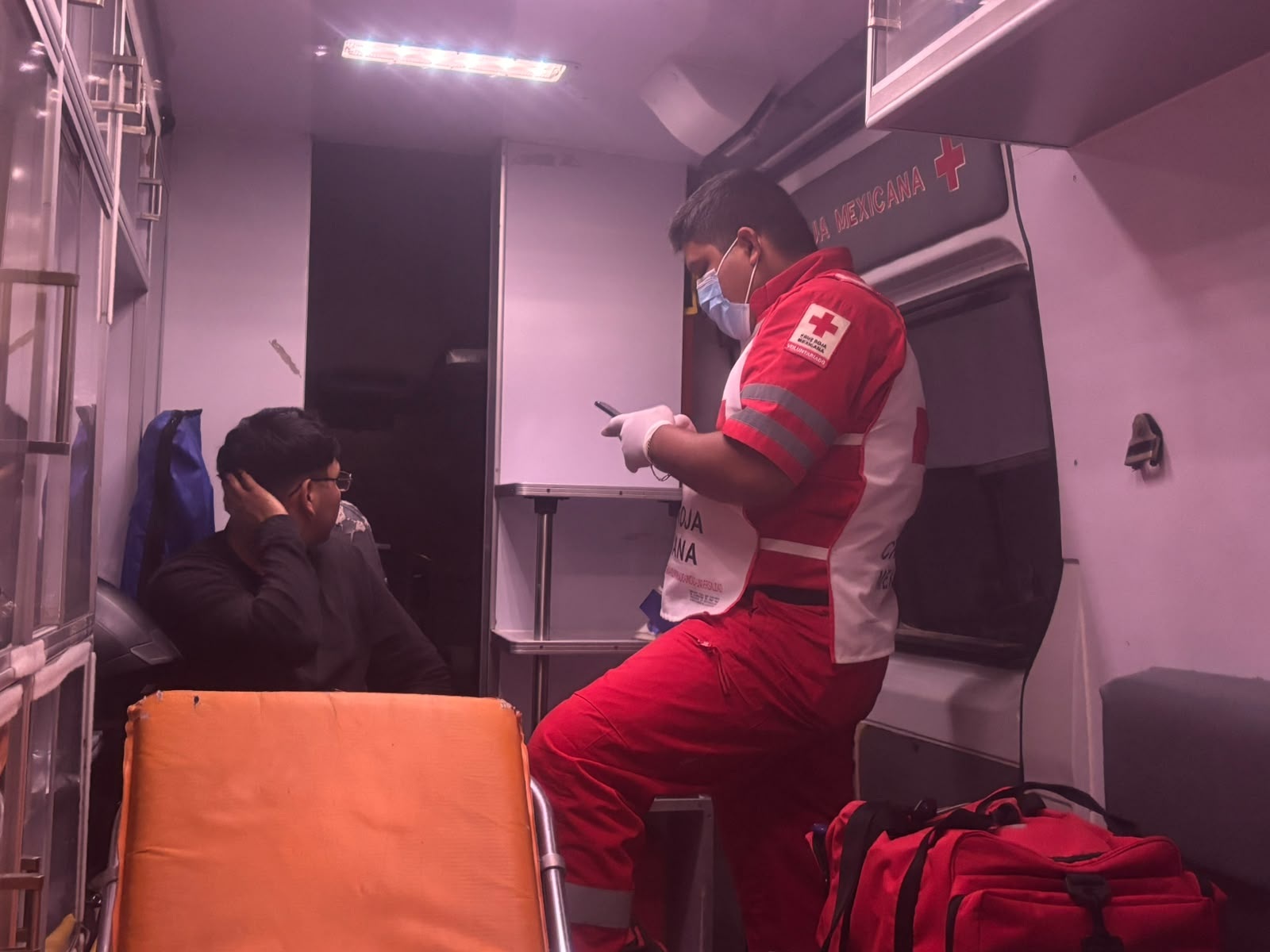 Evitan tragedia de un joven de 18 años