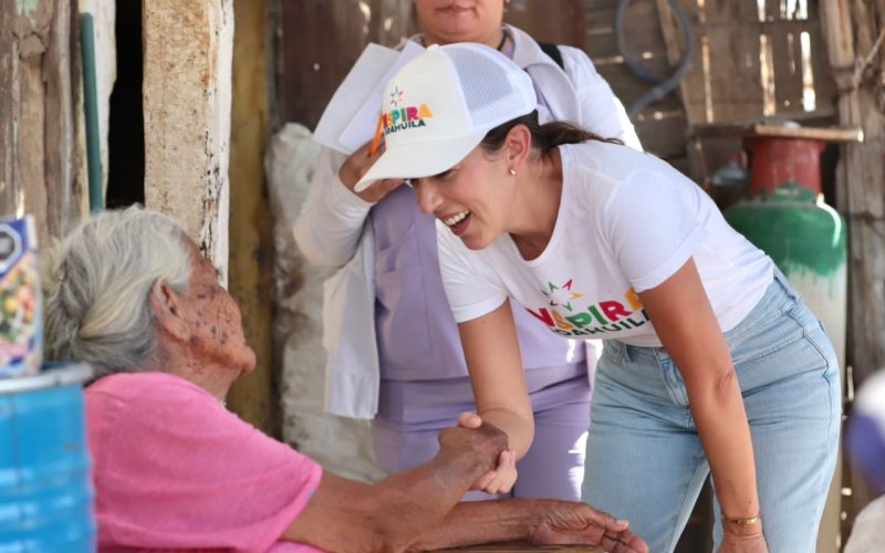 EN COAHUILA SEGUIMOS INSPIRANDO COMUNIDADES